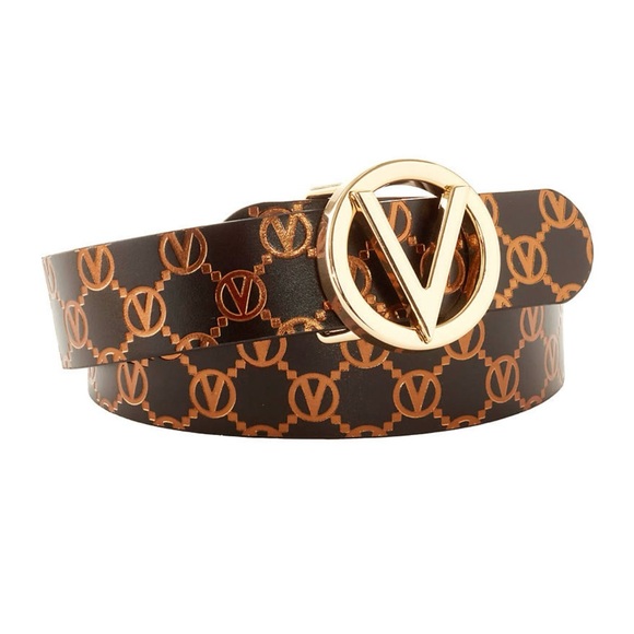 Valentino By Mario Valentino Guisy Medium Black Belt